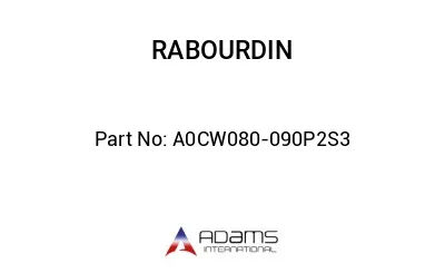 A0CW080-090P2S3