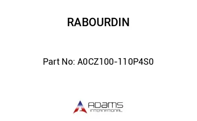 A0CZ100-110P4S0
