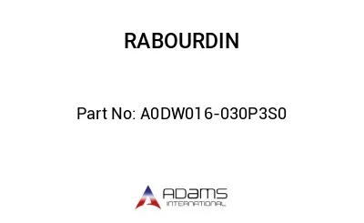 A0DW016-030P3S0