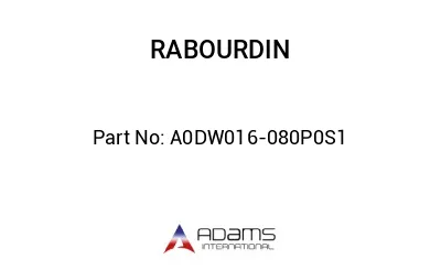 A0DW016-080P0S1