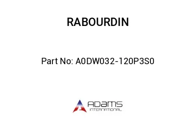 A0DW032-120P3S0