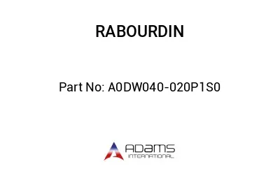 A0DW040-020P1S0
