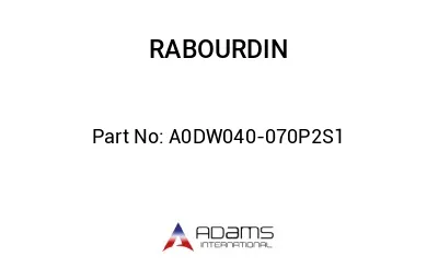 A0DW040-070P2S1