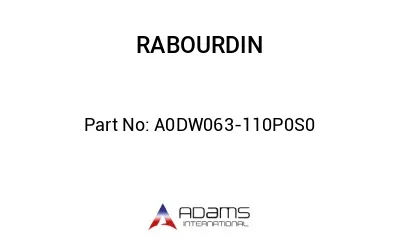 A0DW063-110P0S0