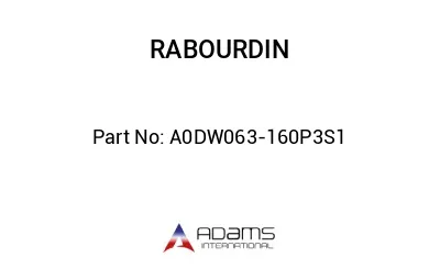 A0DW063-160P3S1