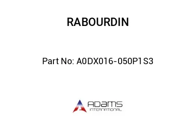 A0DX016-050P1S3