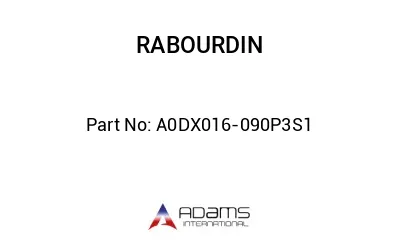 A0DX016-090P3S1