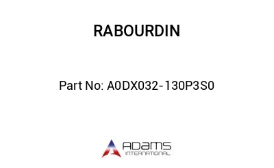 A0DX032-130P3S0