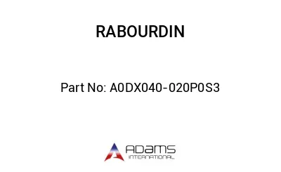 A0DX040-020P0S3