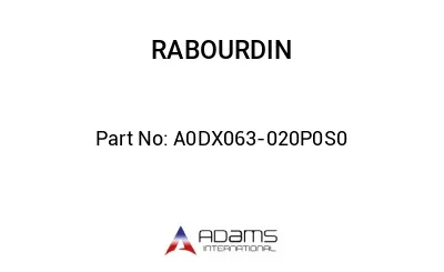 A0DX063-020P0S0