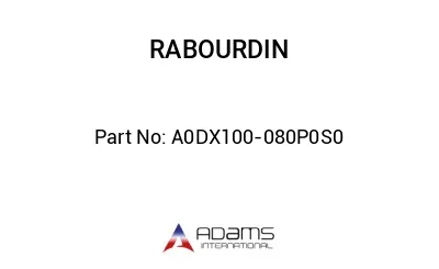 A0DX100-080P0S0