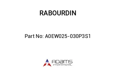 A0EW025-030P3S1