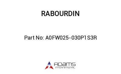 A0FW025-030P1S3R