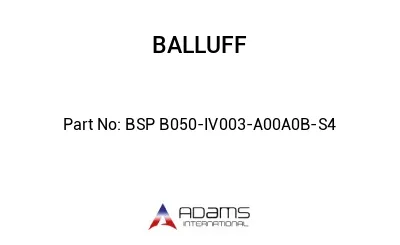 BSP B050-IV003-A00A0B-S4									