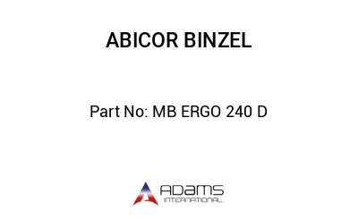 MB ERGO 240 D